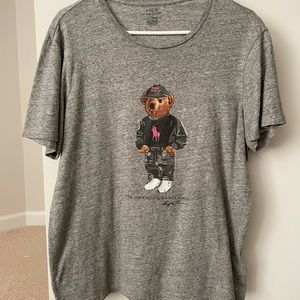 Sold@ Mercari Polo Ralph Lauren Polo Bear T-Shirt Men’s Size L
